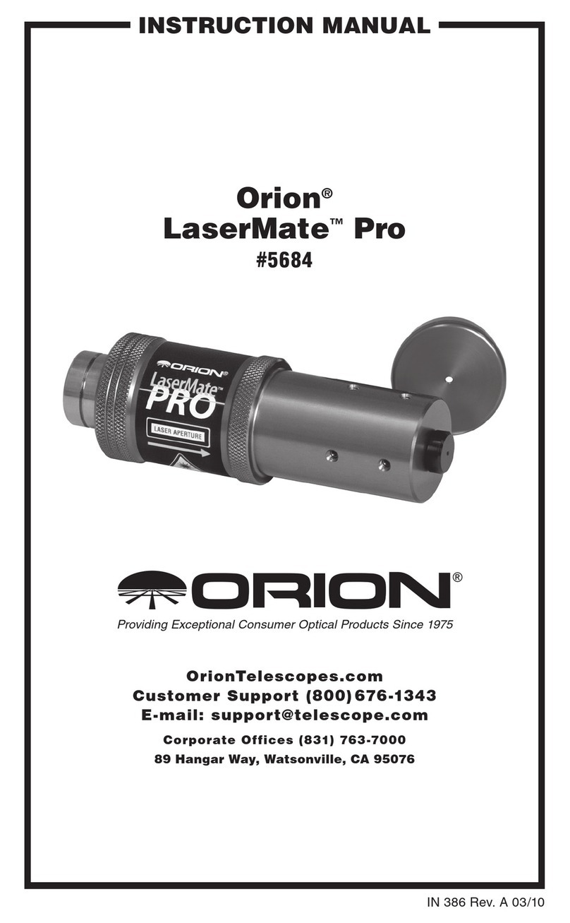 Orion LASERMATE 5684 User manual