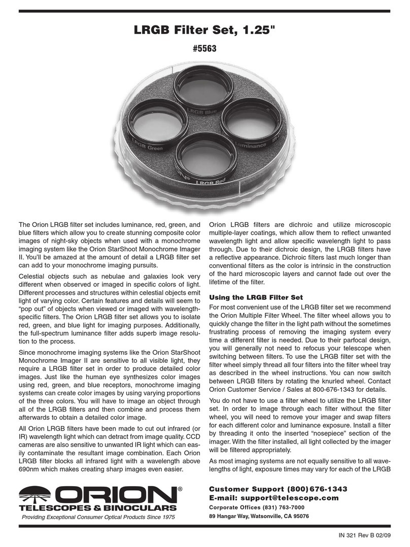 Orion 5563 manual