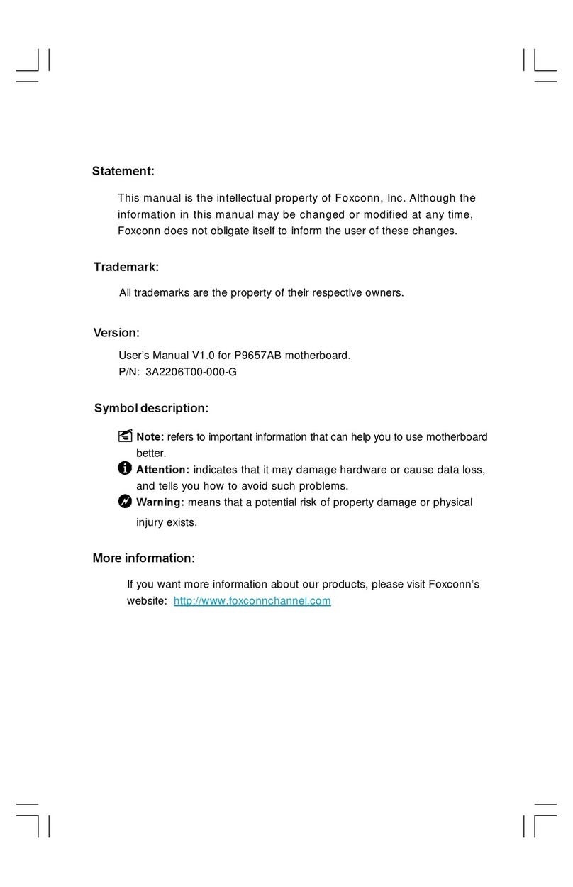 Foxconn P9657AB User's manual