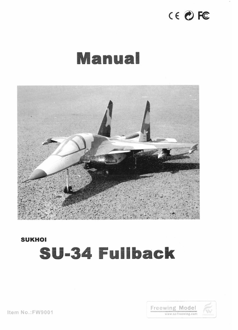 Sukhoi SU-34 Fullback manual