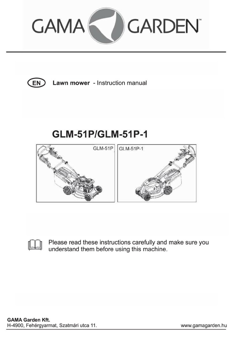 Gama Garden GLM-51P User manual