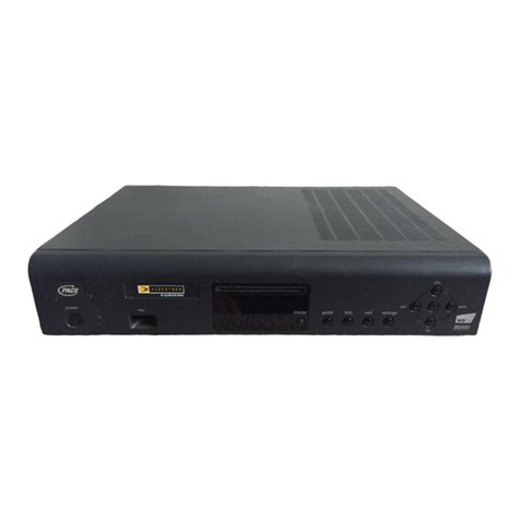 Pace DC551P Operator's User manual