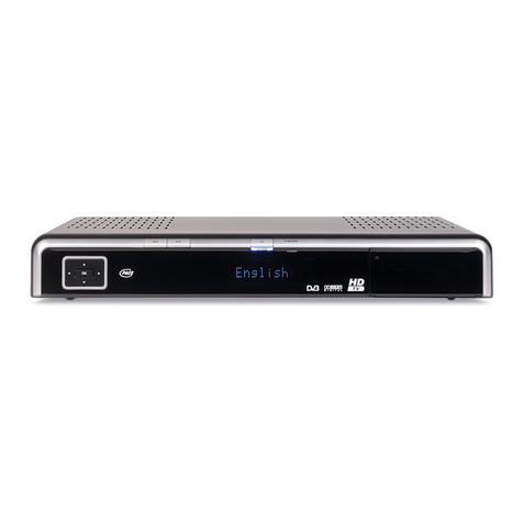 Pace DS810 User manual