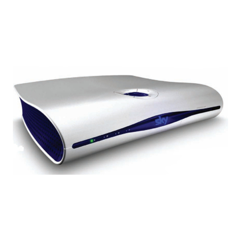Pace Sky box Using User manual