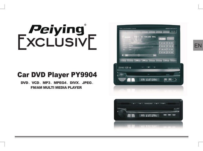 Peiying Exclusive PY9904 user manual