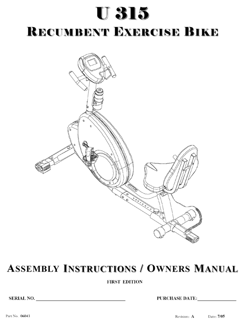 LAMAR U 315 manual