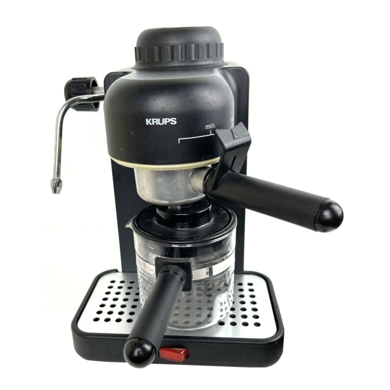 Krups Espresso Mini 963 manual