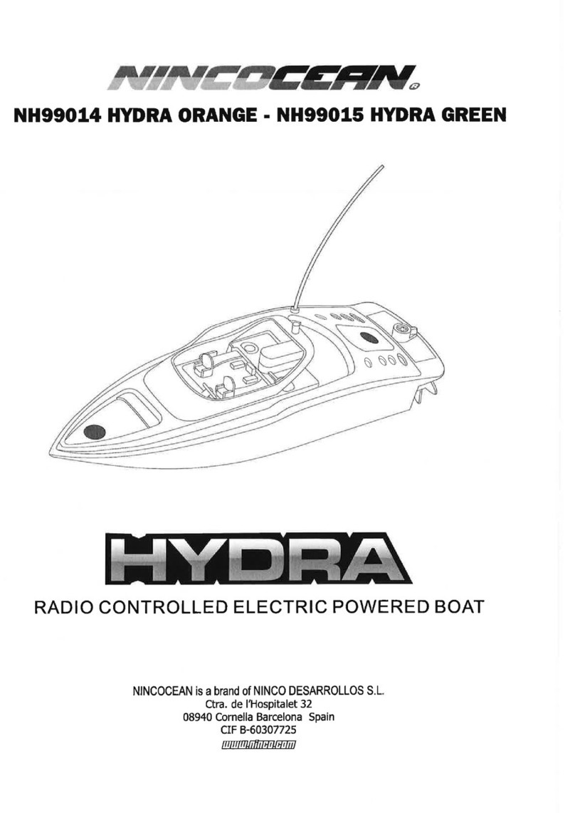 NincoOcean Hydra NH99014 owner's manual
