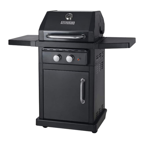Master Forge MFA350CNP user manual