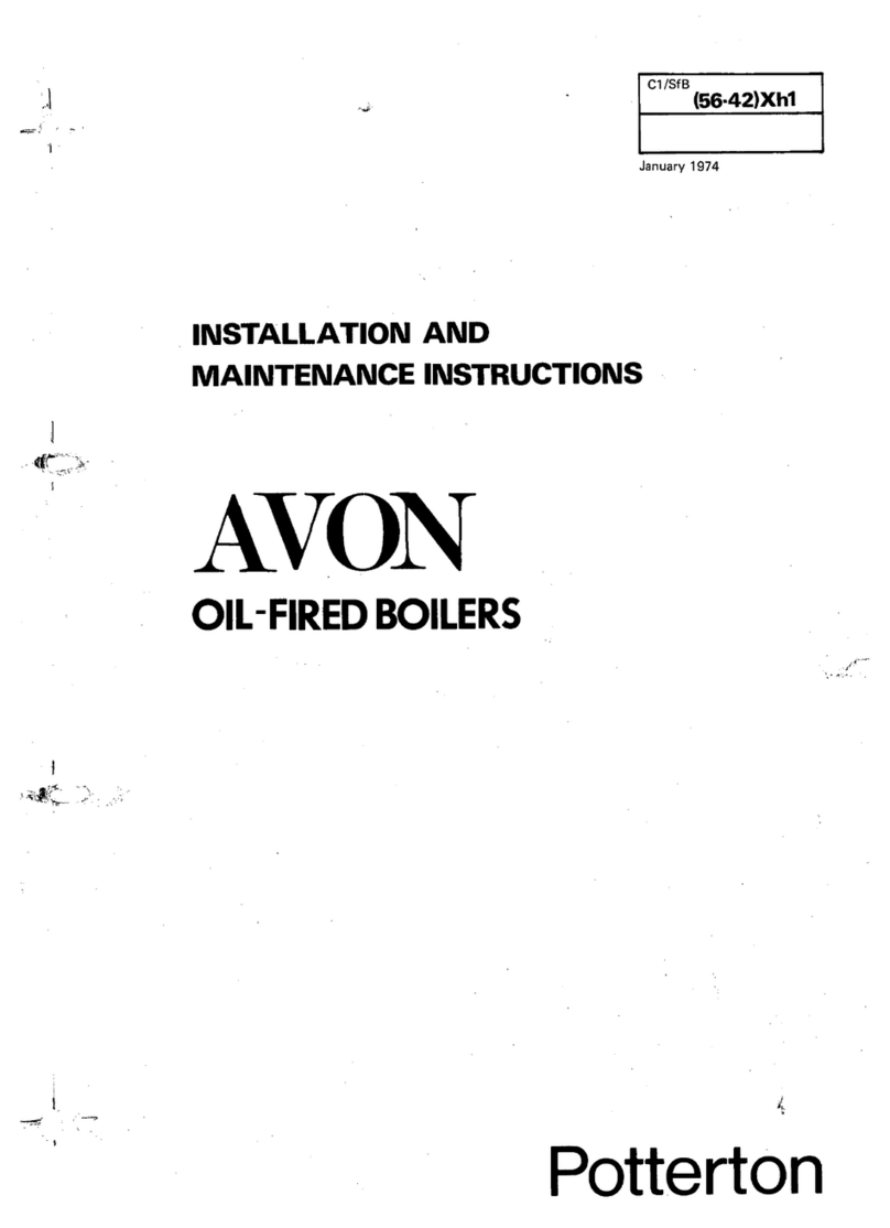 Avon One Installation and maintenance instructions