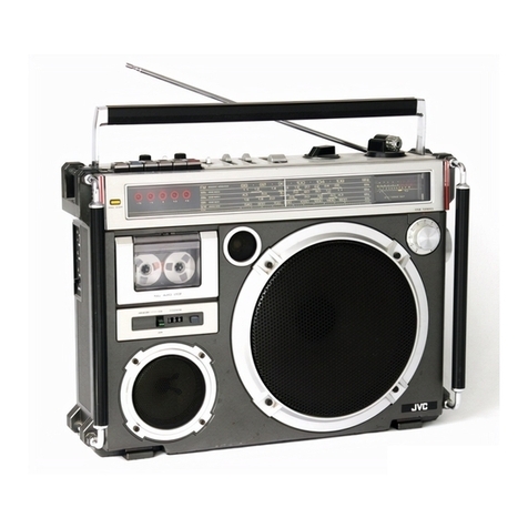 JVC RC-550L User manual