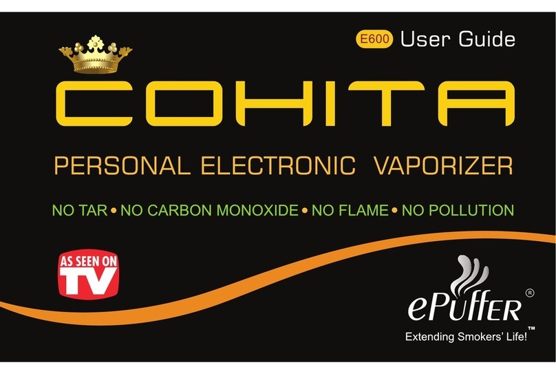 epuffer Cohita E600 user guide
