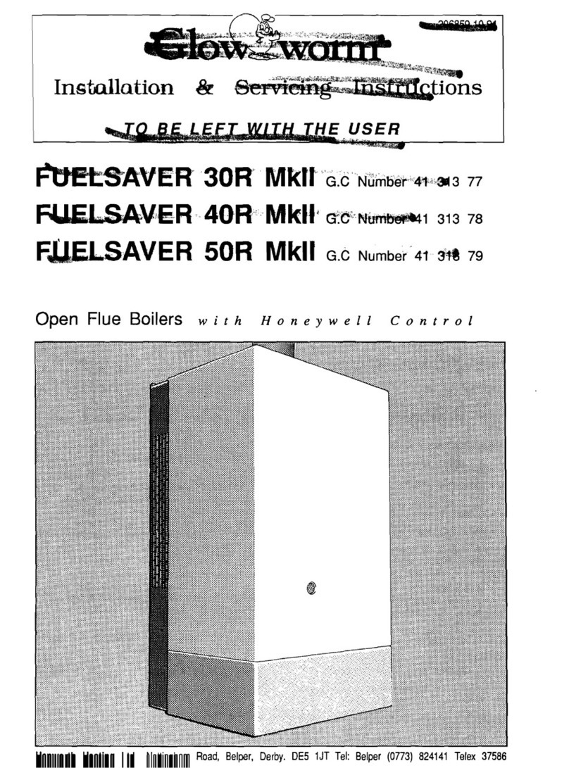 Glowworm Fuelsaver-40R-MkII User guide