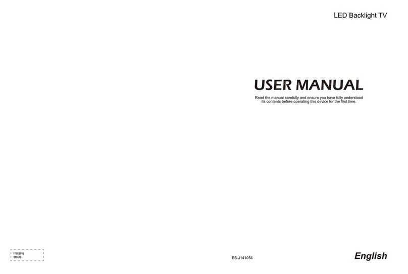 Hisense ES-J141054 User manual