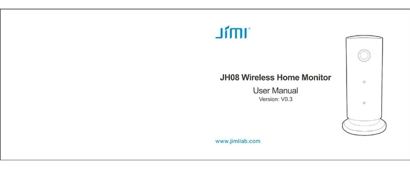 Jimi JH08 user manual