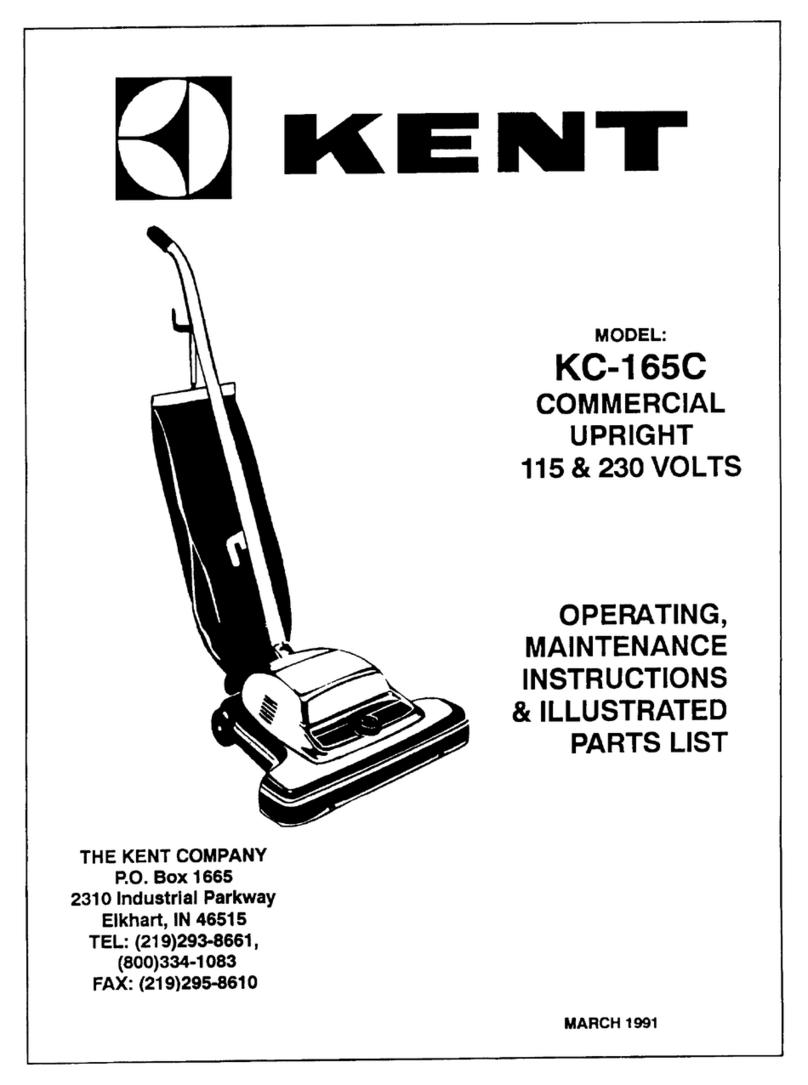 KENT KC-165C Setup guide KENT KC-165C Setup guide