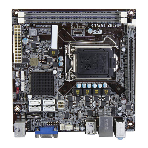 ECS H61H2-I5 User manual