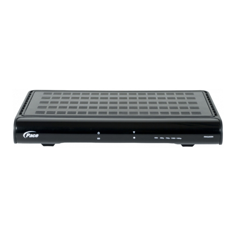 Pace Denali HD Specification User manual