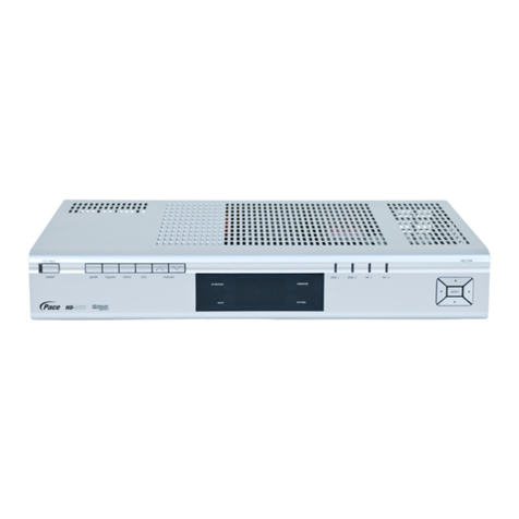 Pace TDC780X User manual