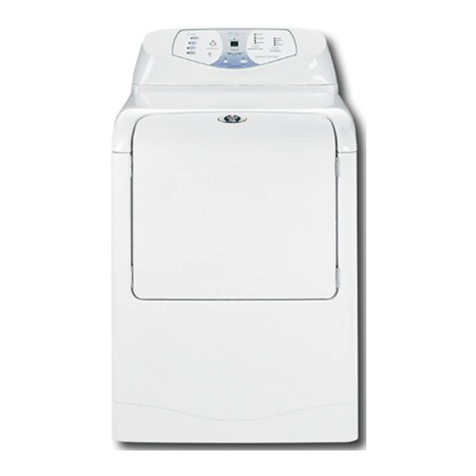 Maytag MDG6800AWW User manual