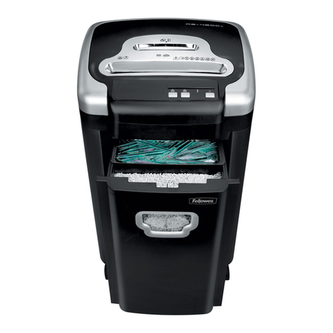 Fellowes Microshred MS-460Cs User manual