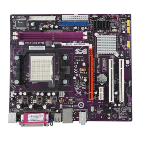 ECS GeForce 6100PM-M2 User manual