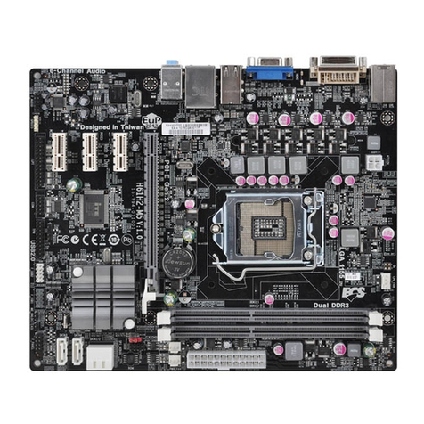 ECS H61H2-M5 manual