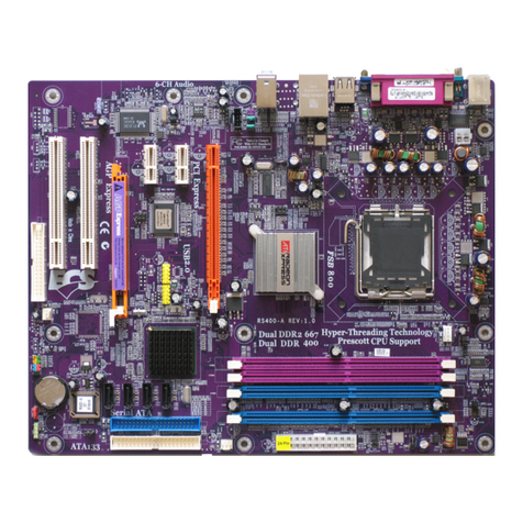 ECS RS400-A User manual