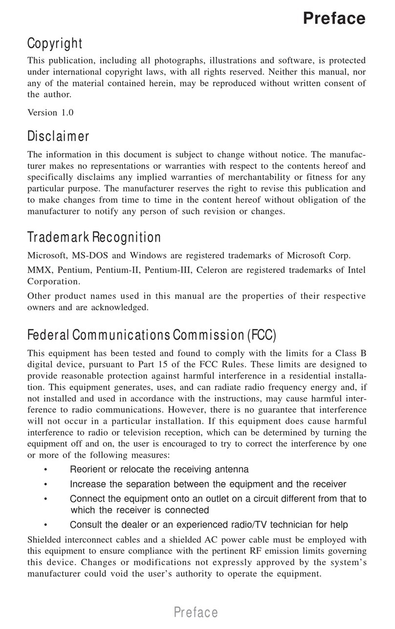 ECS P67H2-A4 User manual