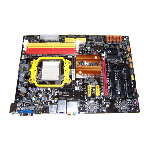 ECS A780GM-A Ultra User manual