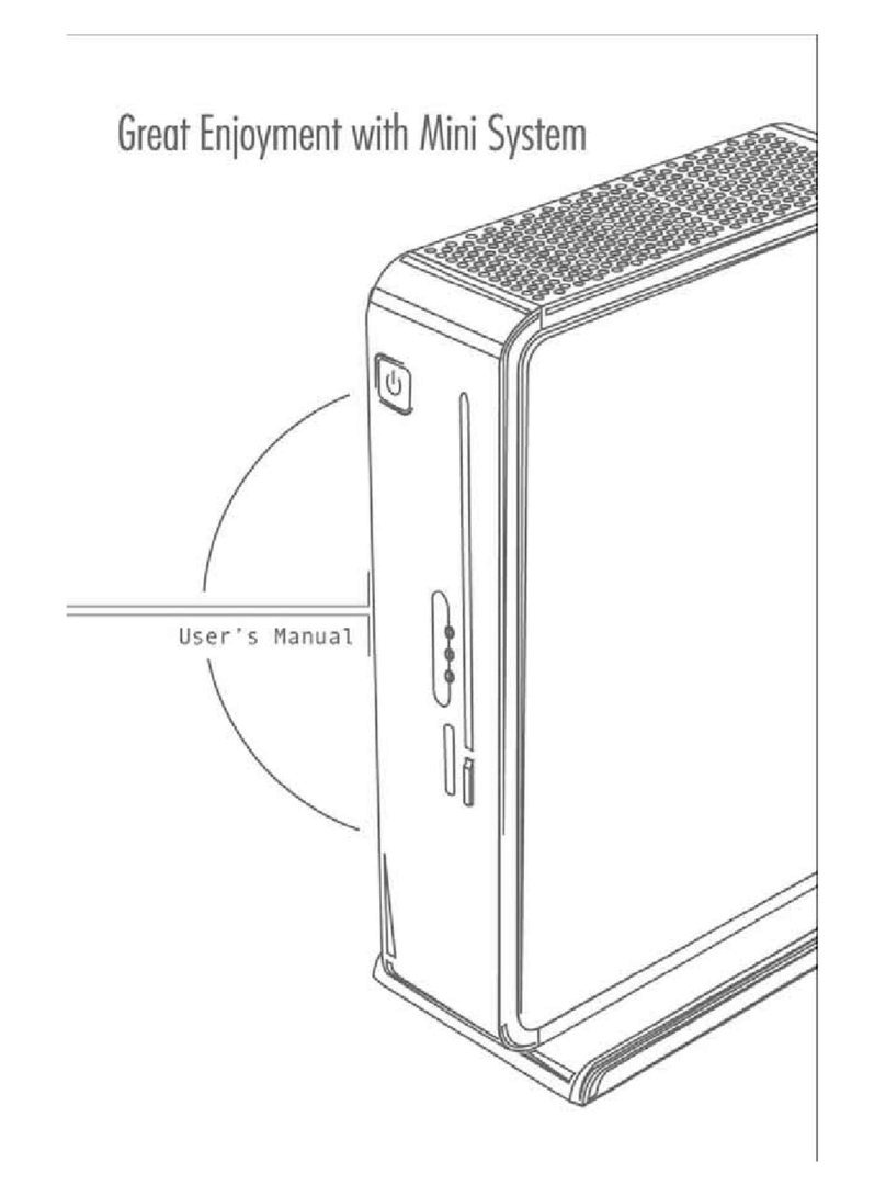 ECS 3L Small Form Factor User manual