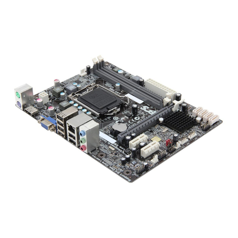 ECS H61H2-M17 manual