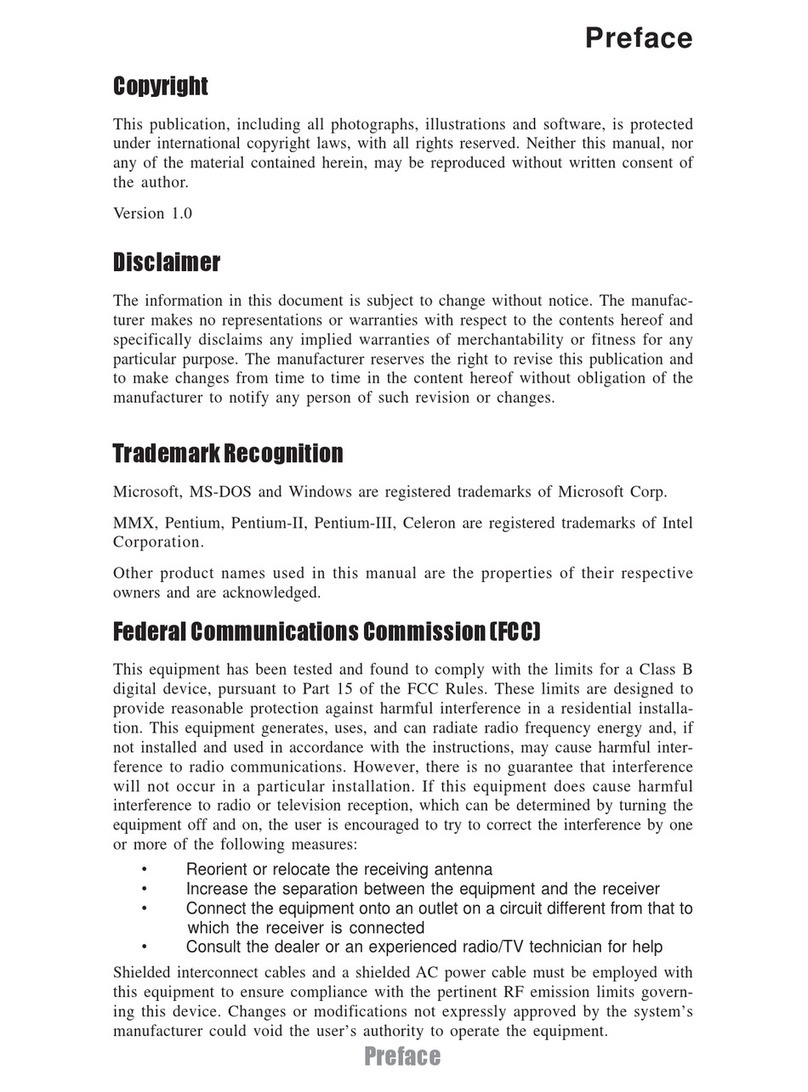 ECS HDC-I User manual