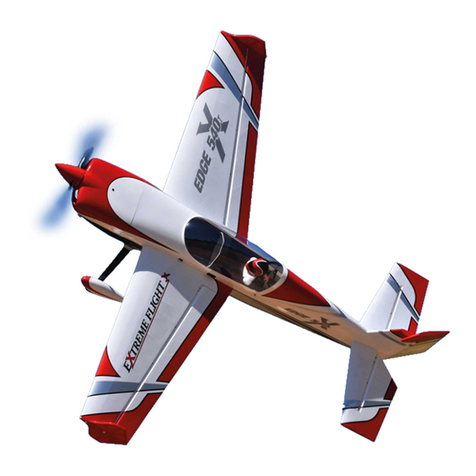 Extreme Flight EDGE 540 Assembly manual
