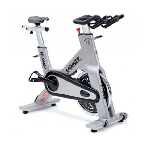 Star Trac Spinner Bike NXT 7000 User manual