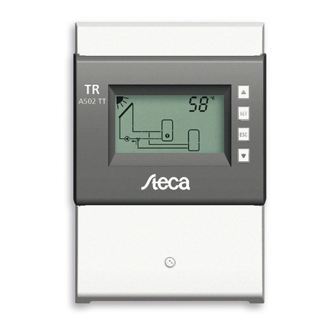 Steca TR A502 TT Installation and operating instructions