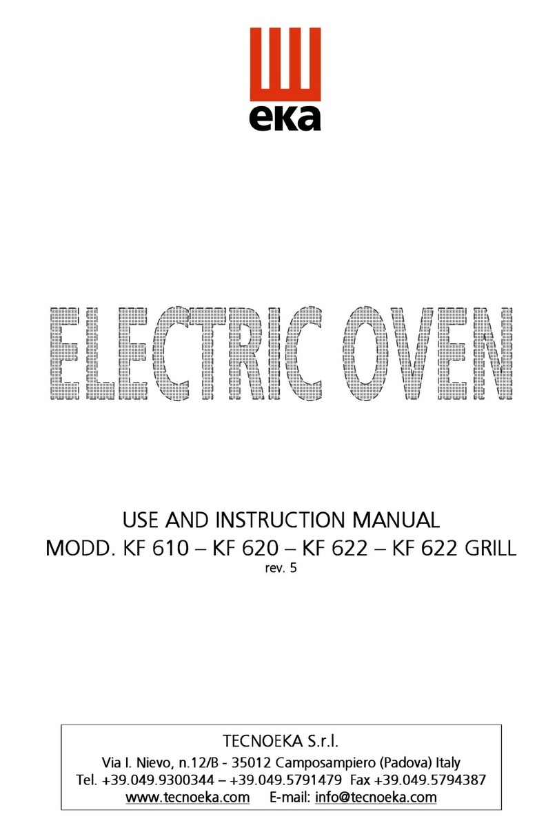 eka KF 610 User manual