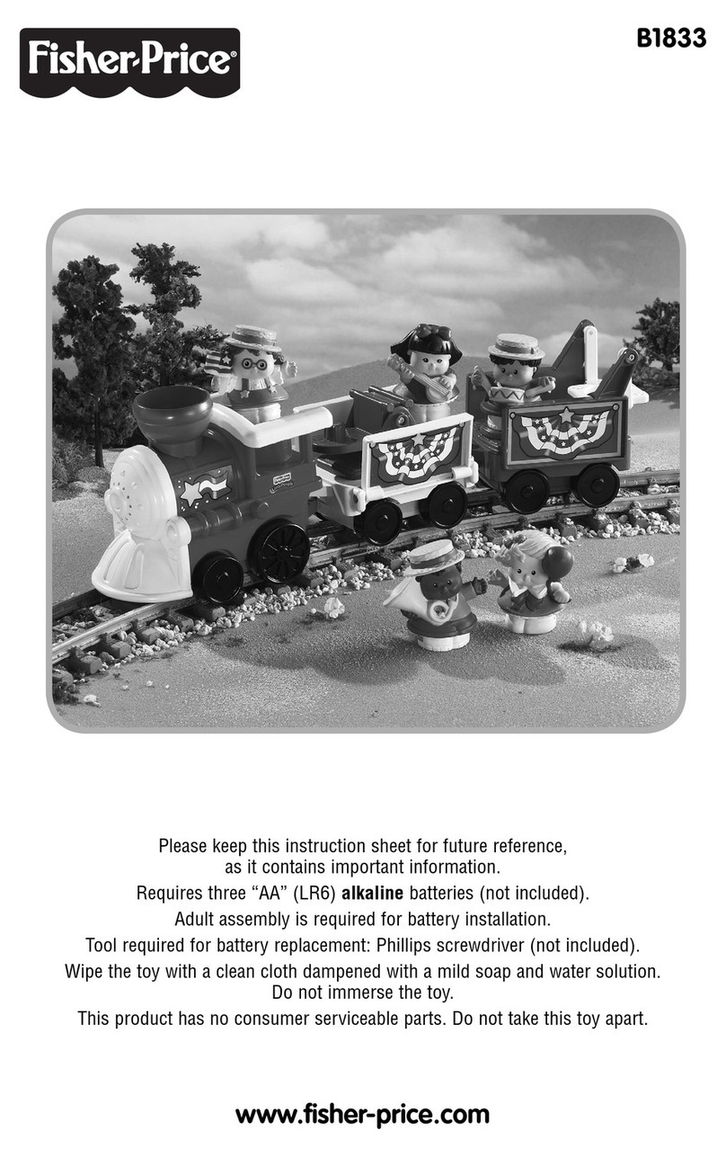 Fisher-Price B1833 instructions