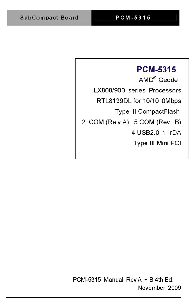 EMAC PCM-5315 User manual