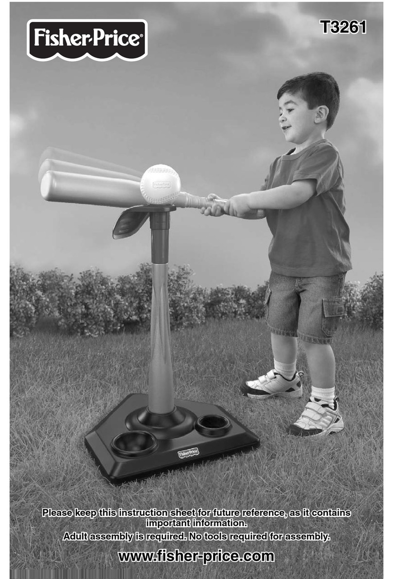Fisher-Price T3261 instructions