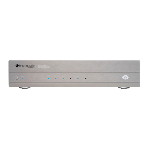 BreatheAudio BA-6640 quick start guide