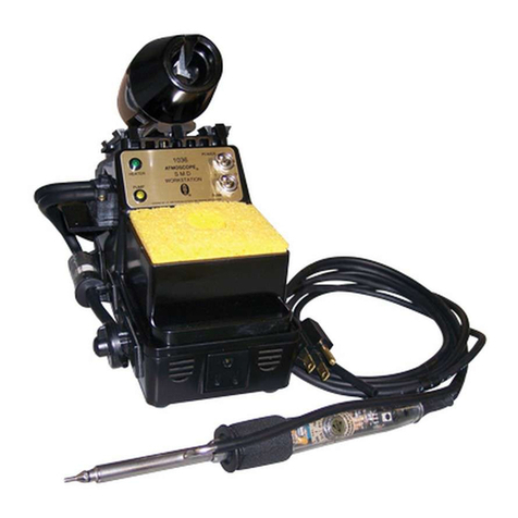 Edsyn 1036 atmoscope User manual