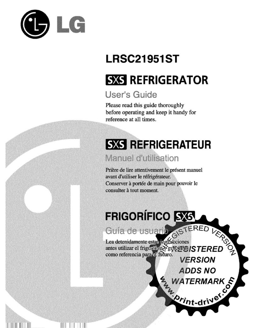 LG LRSC21951ST user guide