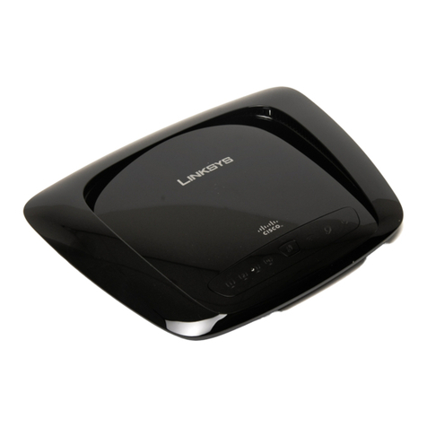 Linksys WRT160N - Wireless-N Broadband Router... User manual Linksys WRT160N - Wireless-N Broadband Router... User manual