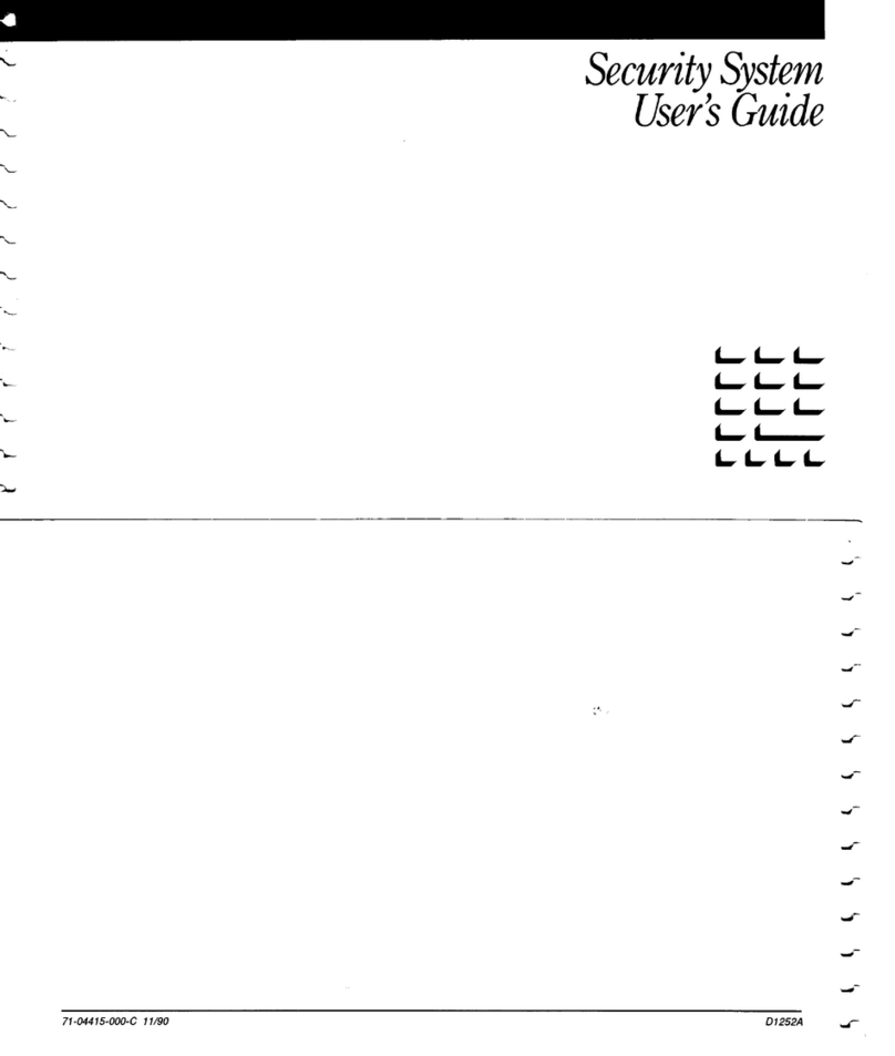 Radionics D8112 User manual Radionics D8112 User manual
