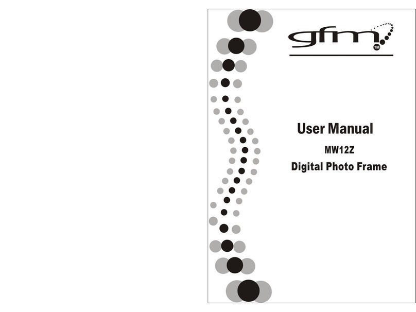 gfm MW12Z user manual