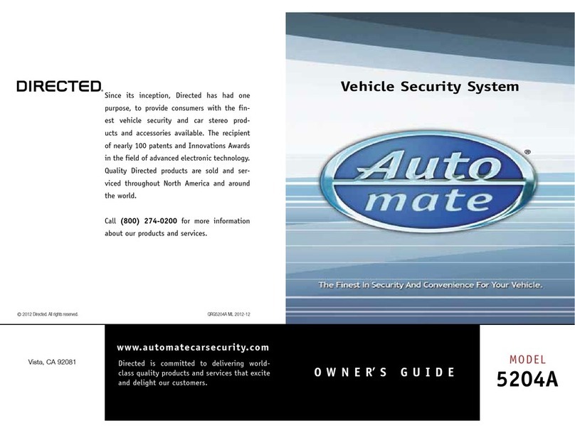 Auto Mate 5204A owner's guide