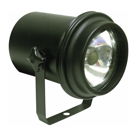 Chauvet Pinspot YA-06 user guide
