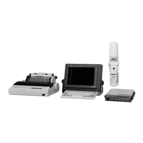 JRC JUE-75C User manual