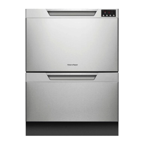 Fisher & Paykel DishDrawer DD24DA user guide